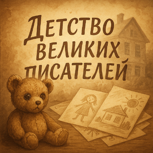  о детстве великих