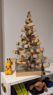 Дизайнерская елка трансформер