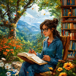 Книжный марафон: "12 миров за 12 недель"