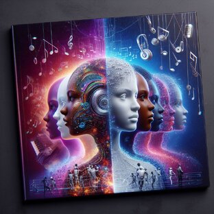 Будущее музыки: экспериментальные сочетания человека и нейросетей