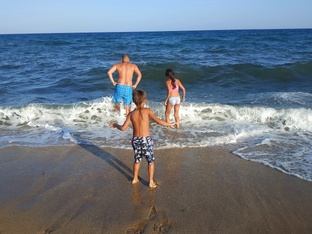 Сибирь - Крым - Сибирь автопутешествие с детьми  2021 г. 