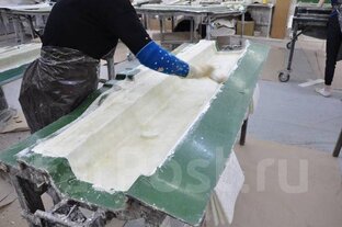 Работа со стеклопластиком