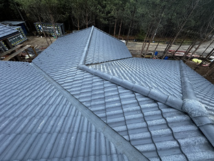 Строительство загородного комплекса 