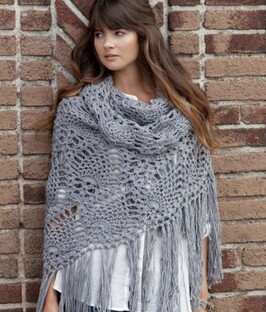 Шали и платки, связанные своими руками: схемы вязания крючком и спицами