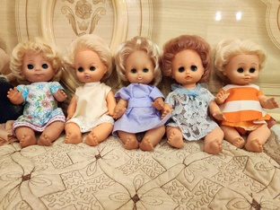 Винтажные куклы различных стран (ГДР, ФРГ, Италии и тд.) 