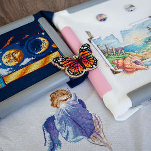 Итоги и вышитые работы