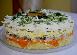 Салаты, закуски