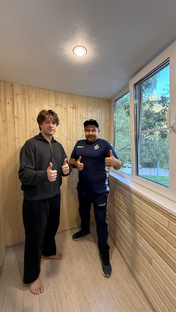 Остекление лоджии с утеплением золотыми руками