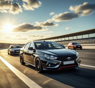 Эксперимент с Ладой