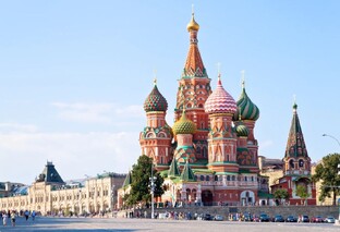 Мы в Москве. 