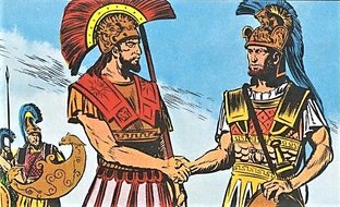 Эллада готовится к войне