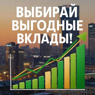 Вклады и накопительные счета