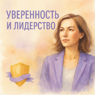 Уверенность и лидертсов