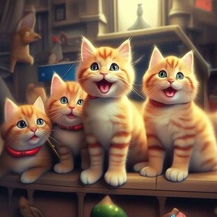 Смешные подборки с котиками