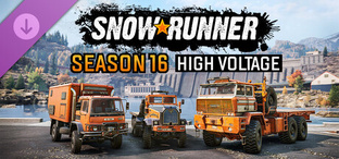 SnowRunner - Season 16:  High Voltage