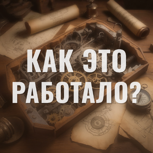 Рубрика: Как это работало?