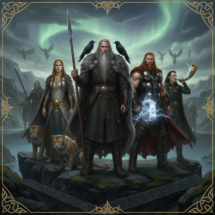 Боги Северной Традиции