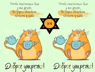 2 одинаковой картинки.