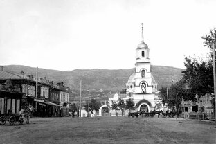 Путешествие в историю города