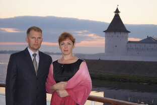 Travelling up and down the River 