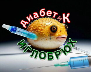 Иглобрюх на крючке?