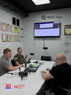 Разработка систем БПЛА и робототехники с использованием ИИ от Восток-Холдинг.рф