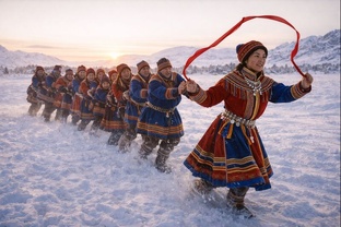 Танцы народов Севера