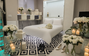 "Свадебный люкс" Роскошные апартаменты на Ветеранов 