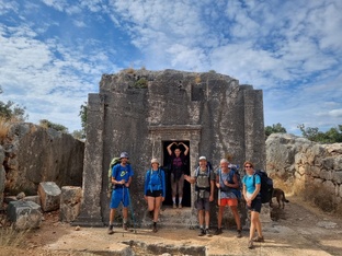 ПОХОД ПО ЛИКИЙСКОЙ ТРОПЕ, ОКТЯБРЬ 2024