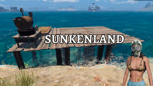 Sunkenland - Прохождение