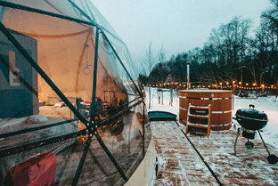Подборки глэмпингов