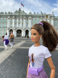 🧳Кукла с собой!