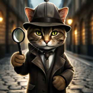 «Велес: котёнок‑сыщик и его приключения».