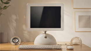 iMac G4: дизайн вне времени