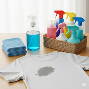 Пятнам тут не место