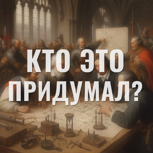 Рубрика: Кто это придумал?