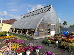 Про теплицу, свет и т.д.