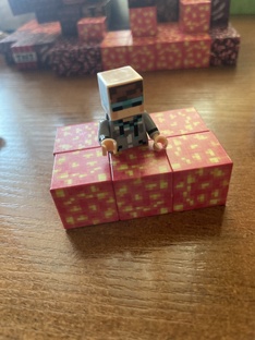 Играю в нубик: паркур в тюрьме 