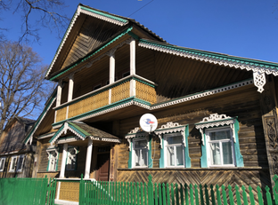 Лампово - деревня староверов