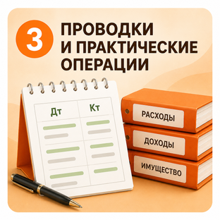 Проводки и практические операции