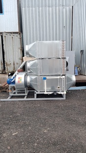 Теплообменные блоки.