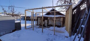 Мой первый опыт строительства в одиночку