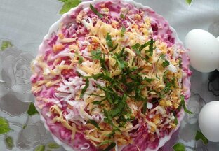 Полезные салаты и закуски