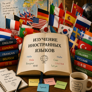 Приложения для изучения иностранных языков 