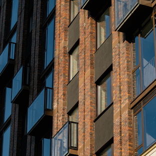 Обзоры объектов из лицевого кирпича Ликолор