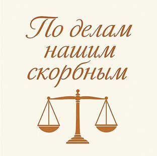 По делам нашим скорбным