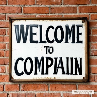 Добро пожаловаться!