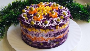 Салаты на любой вкус 