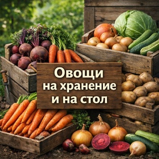 Овощи на хранение и на стол