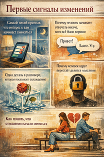 Первые сигналы изменений